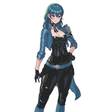 Byleth Shamir Outfit (Full ver.)