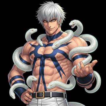 Orochi KOF