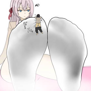 足裏を使わせてくれるアーリャさん