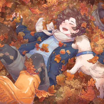 It's autumn !