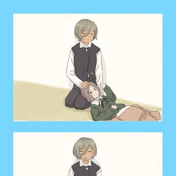 想要枕膝的桃香