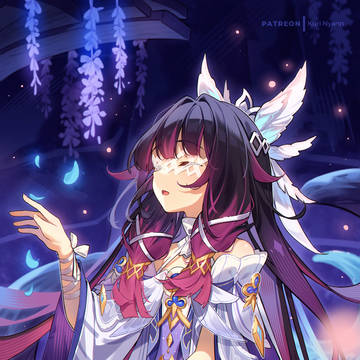 Columbina's Lullaby | 月の少女