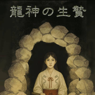 小説「龍神の生贄」最終話　千載の昔へと還る　より、龍の洞の真貴