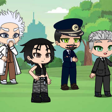 CnC в «Gacha Club», том №3