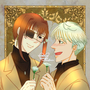 結婚は固く約束されているふたり