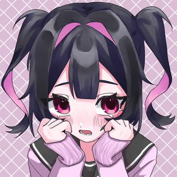 地雷系の女の子