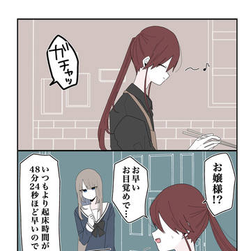 お嬢様過激派執事