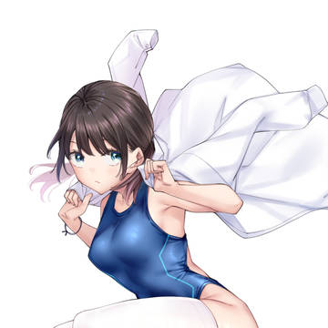 水泳部の後輩ちゃん