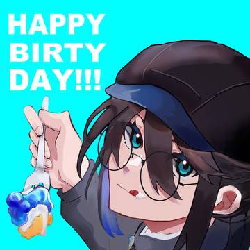 誕生日イラスト