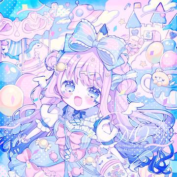 ✧︎* おてんばユニコーンちゃん🦄 ˎˊ˗