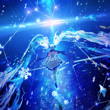 雪ミク