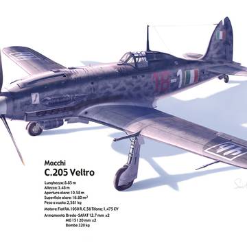 Macchi C.205 Veltro