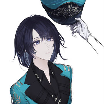 お着替え局長 らくがき