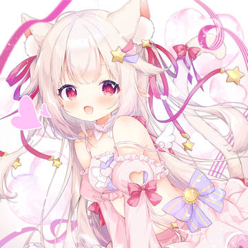 ねこみみ魔法少女ちゃん