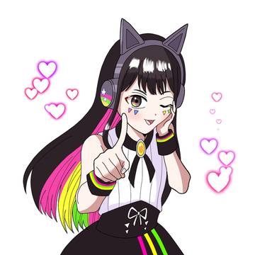 ベイブレードx 七色マルチ