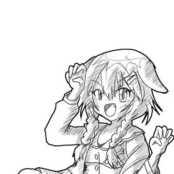 【描いてみた】ホロライブ　狗神ころね
