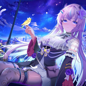 《星影に染まる純白の魔女》
