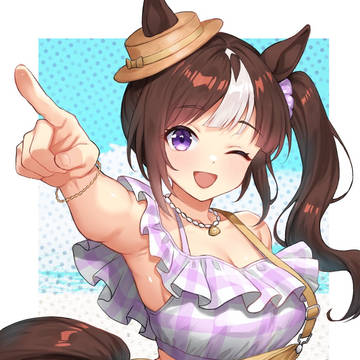 水着タルマエちゃん