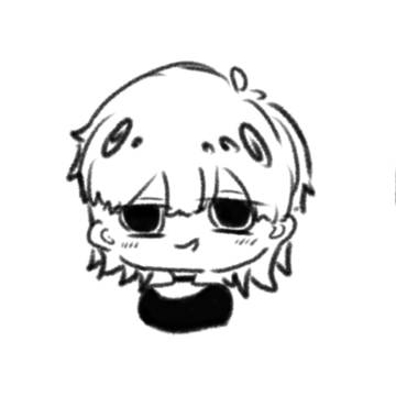 へらっと笑う