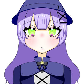 恋哀ちゃんのお師匠ーの魔和(まお)ちゃん