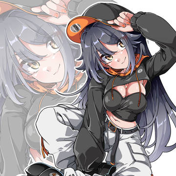 歌彩亜矢(オリジナル衣装)