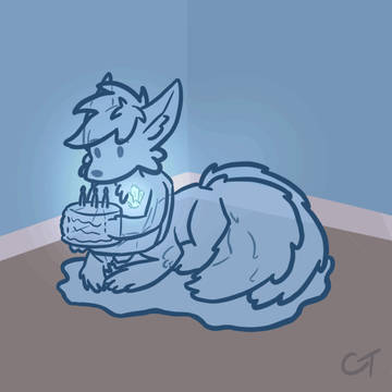 A Cilly Birthday Cake