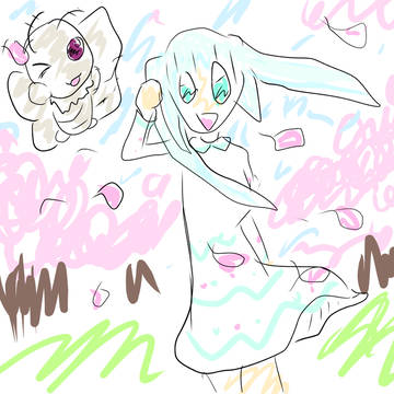 春の出会いに