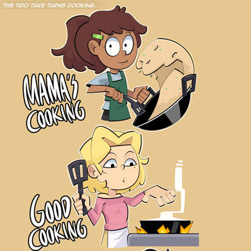 -The cooking gals-