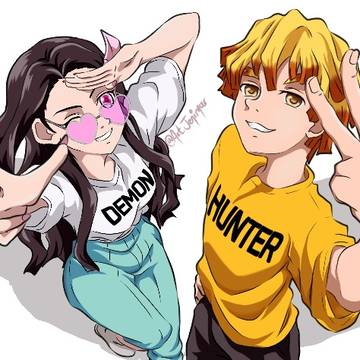 Demon Slayer: Nezuko y Zenitsu
