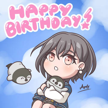 Happy Birthday Tomori!