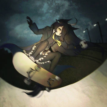 Manhattan Cafe Skater