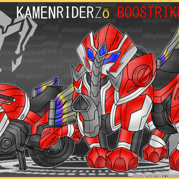 仮面ライダーゾウ ブーストライカー