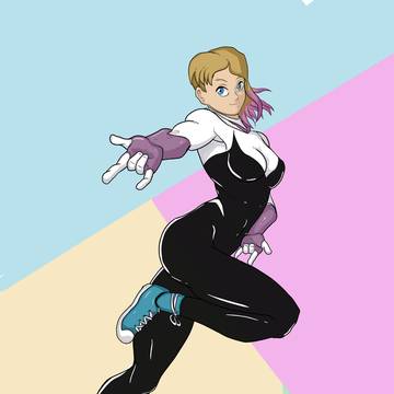 Spider Gwen 2 (Marvel)