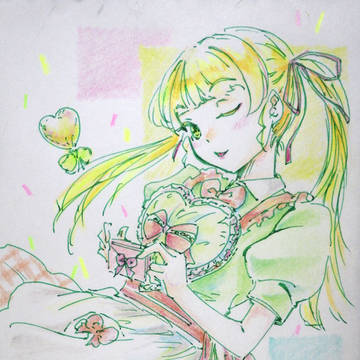 RAKUGAKIサイズ バレンタインwith Liella!