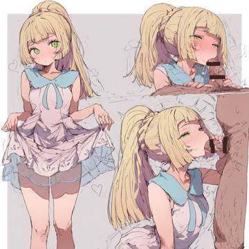 リーリエと・・・