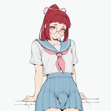 Ari is just too cute~