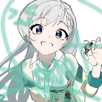 カメラに向かってサインするやつ