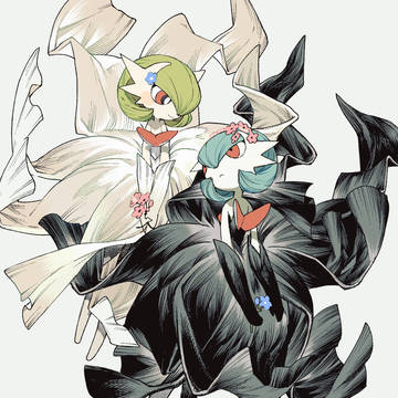 ポケモンのイラスト(たまに人もいる)