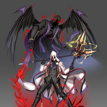 光輝の魔槍使い