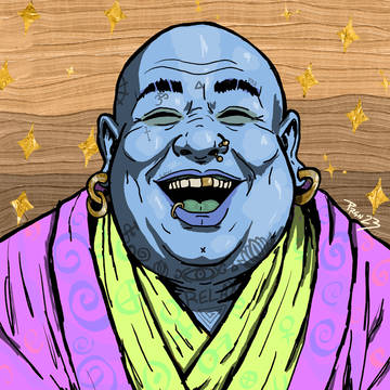 The Lucky Monk
