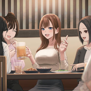 飲み会でも人気のあの娘