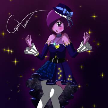 Astra New Magical Girl Form