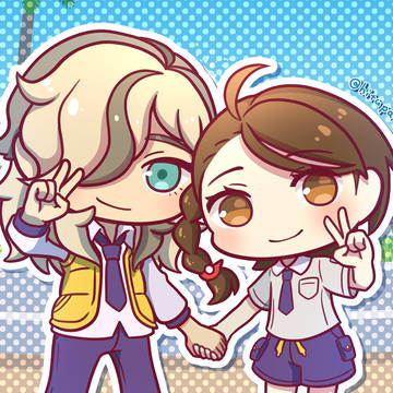 「はい、チーズ!」