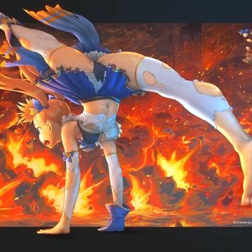 バトルがガチめの魔法少女