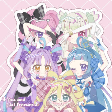 プリキュア詰め(スカイ多め)