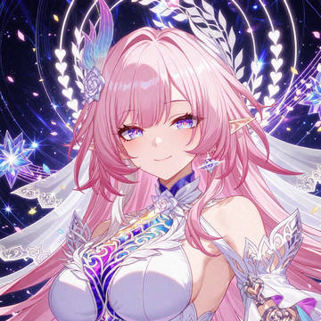 微笑むキュレネ