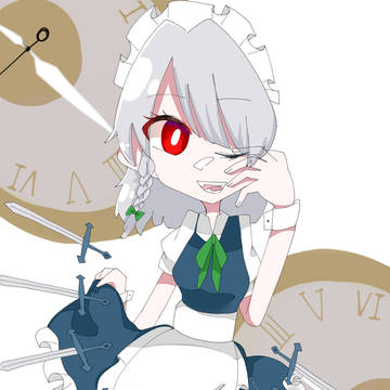 メイドのナイフ捌きは伊達じゃない