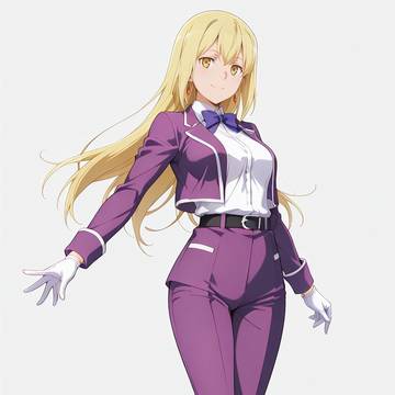 Aiz in KOF and Digimon