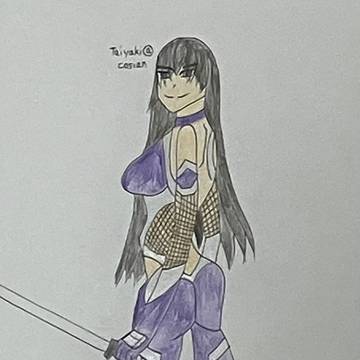 対魔忍　アサギさん