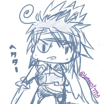 最近の描いたもの。